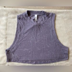 Luluelmon All Yours Cropped Tank Top